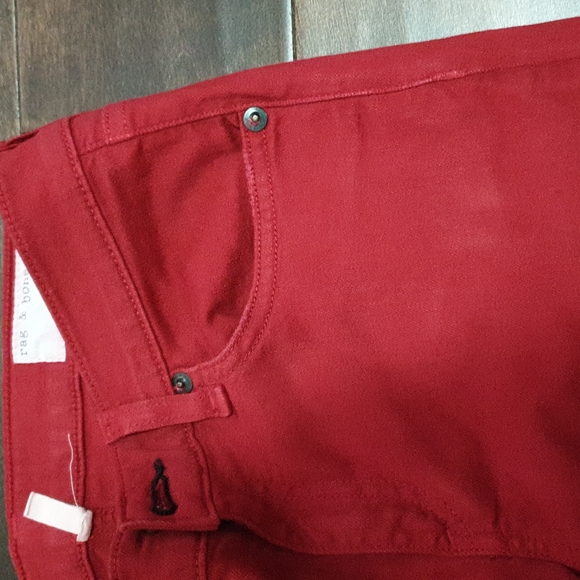 Rag&Bone distressed Skinny Pants - Picture 5 of 8